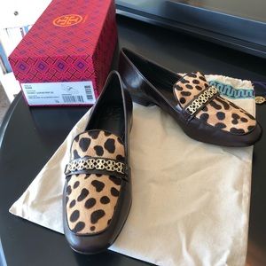 Tory Burch Gemini Link Loafers